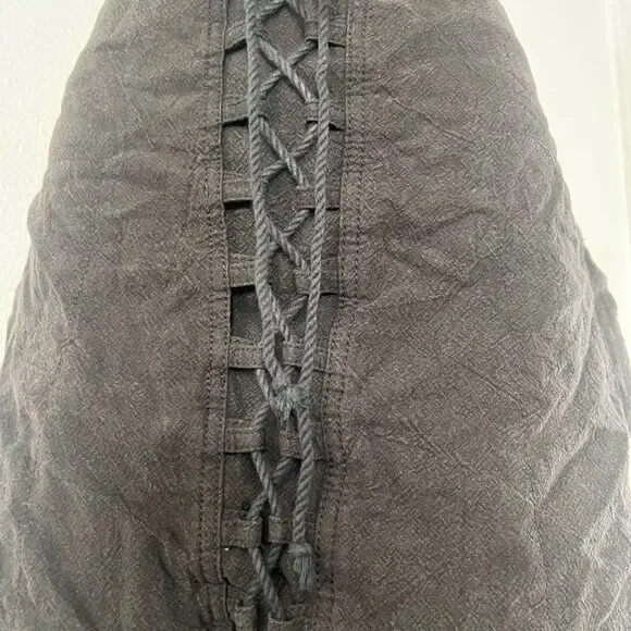 Free People Lace Up Mini Skirt - Picture 9 of 9